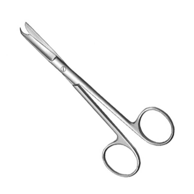 Spencer Stitch Scissors, Angled, Angled, Delicate, 4 1/2" (11.4 Cm)